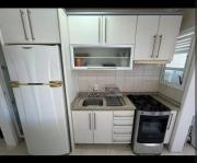 Apto espaçoso, 3 quartos, piscina, 750m da praia de Jurerê