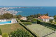 REF 2183 - Cannes - Sea view villa for rent