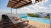 Modern PH with Private Pool in Tulum, 2 Bedrooms