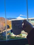 Centrico dpto en Pucón con terraza y espectacular vista al volcán