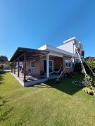 Casinha de tijolos boa vibe