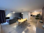 Spacious apartment 100m from the beach