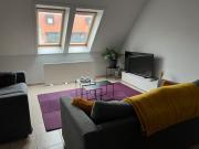 Zalig ruim appartement op 100m van het strand