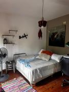 Habitación doble con balcón y pileta en las sierras Unquillo