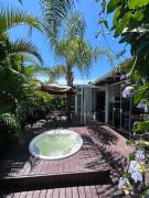 Bangalô com jacuzzy