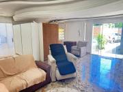 Casa para temporada com piscina