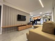 Apto Novo ao Lado do Hard Rock - 3 Quartos 2 Vagas