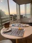 Disfruta en este departamento con vista al mar