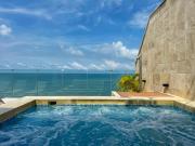 ¡Amazing Beach Dúplex! Infinity Pool Rooftop