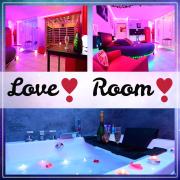 Love Room à deux pas de lOcéan avec Hammam, Sauna et Bain à 2 Surprise garantie