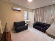 Apartamento JM- 1 quarto- vista parcial do mar