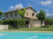 Modern holiday home in Foligno - Loc with pool