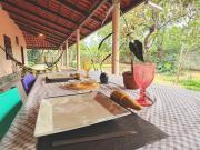 Chalé Pequi com Ar-condicionado, Escritório e Natureza