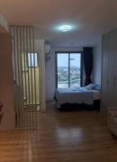 Estúdio moderno com vista para a Baía e o Cristo