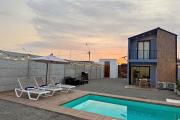 Tiny House con Piscina Privada, Jacuzzi, Parrilla y Starlink