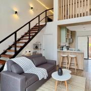 Tiny House con Jacuzzi, Fogata y Starlink