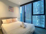 Stylish 1-Bedroom Apartment in Melbourne CBD