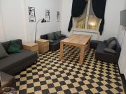 Piotrkowska 77 4 separete Bedrooms 4 osobne pokoje z osobna łazienką i kuchnią na korytarzu