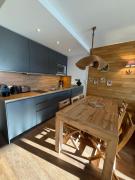 Appartement plein sud, au pied des pistes, vue imprenable