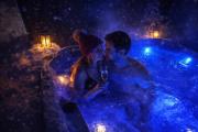 Aurora Igloo Village Ylläs Nox Suite - Hot Tub