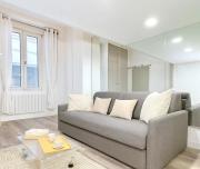 Stylish studio near the Tuileries Gardens
