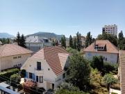 Le lac , la vielle ville 1,3 kilomètre