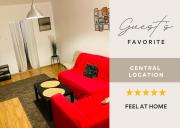 Retro & cozy grivitei 156 flat near nord station