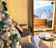 Le Cocon du Lac, terrasse, vue lac