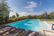 Malerische Villa mit Meerblick, Privatpool, Billard, Bikes, Tischtennis
