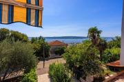 Komfortables Apartment nur 400 Meter zum Strand mit Meerblick, Grillbereich, Klima