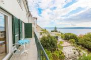 Lauschiges Apartment nur 250 Meter zum Strand mit Meerblick, Privatparkplatz, WiFi