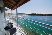 Atemberaubendes Apartment in Rovinj mit einzigartigem Panorama direkt am Meer
