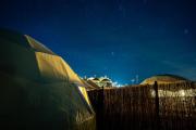 Glamping boutique bajo las estrellas