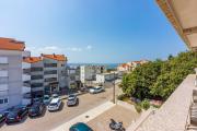 Cozy Apartment nur 800 Meter zum Strand mit Meerblick, Grill, Privatparkplatz