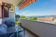 Cozy Apartment nur 500 Meter zum Strand mit Meerblick - alles zentral erreichbar