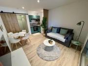 Cozy, comfortable studio in Pin-Rolland