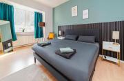 Smart Home - Essen - Perfect for 5 Guests! Central - Balcony - Netflix - Free Parking Zone