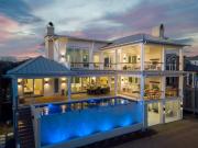 Brand New Custom Oceanfront home- Stunning views, 6 bd, pool, elevator