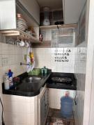 Flat completo praia e mar