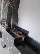 Chácara completa com churrasqueira e piscina