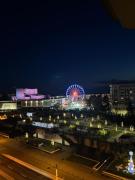 Panoramic City View UltraCentral Modern design