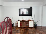 Prédio frente mar Ed Imperatriz na av Atlântica com vista para mar e garagem coberta