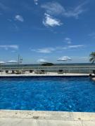 Prédio frente mar Ed Imperatriz na av Atlântica com vista para mar e garagem coberta