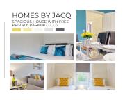 Spacious 4BR Townhouse, Sleeps 9, Fast WIFI, FREE PARKING by Homes by Jacq Spacious 4BR Townhouse, Sleeps 9, Fast WIFI, FREE PARKING by Homes by Jacq