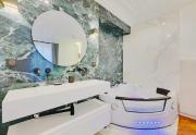 Jacuzzi 2 Chambres Moderne Centre Climatisation Wifi Tramway