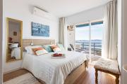 The Manga Beach Sea view Studio, Sandy beach & Crystal clear water, 5G Wifi & Airco