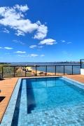 Espectacular departamento con vista al rio y playa San Jose!