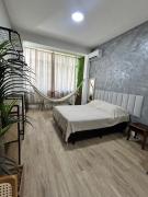 Studio - 100m da praia no canal 3 - Santos