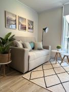 Residencia Boutique cerca de Lastarria - Ubicación Cultural Premium - Balcón Privado