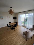 Studio front de mer, jardin, parking